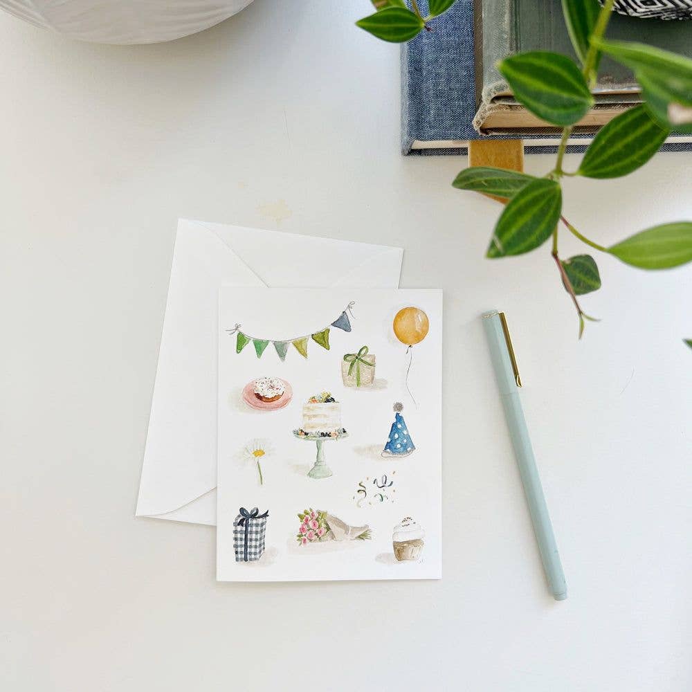 emily lex studio - Celebrate notecards