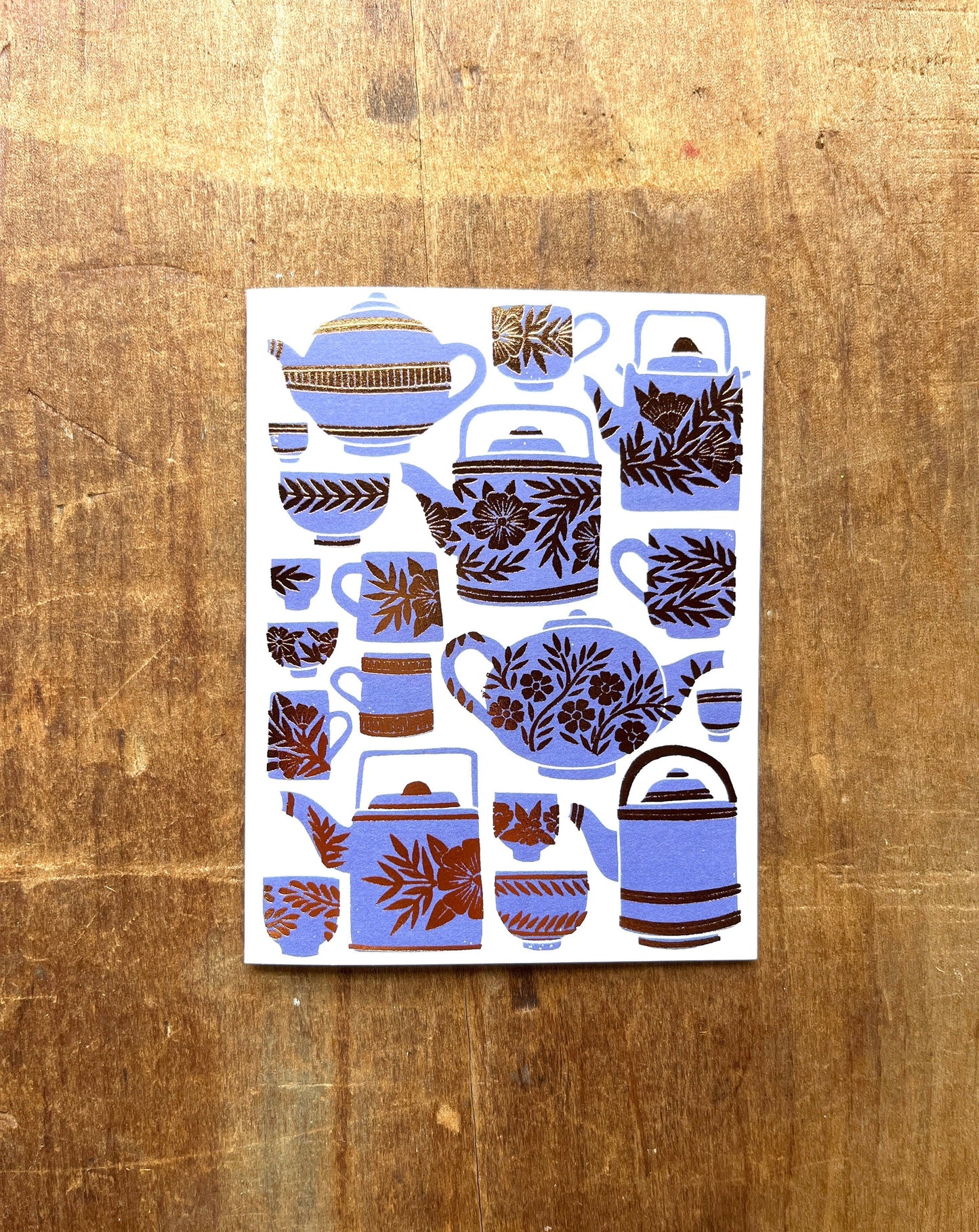 Katharine Watson - Blank Greeting Card