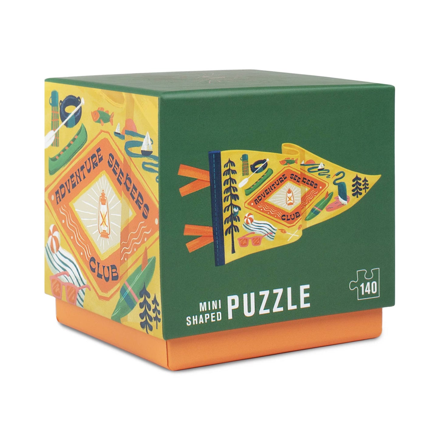 Lantern Press | MINI JIGSAW PUZZLE, Adventure Seekers Club