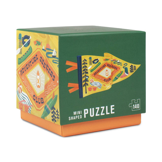 Lantern Press | MINI JIGSAW PUZZLE, Adventure Seekers Club