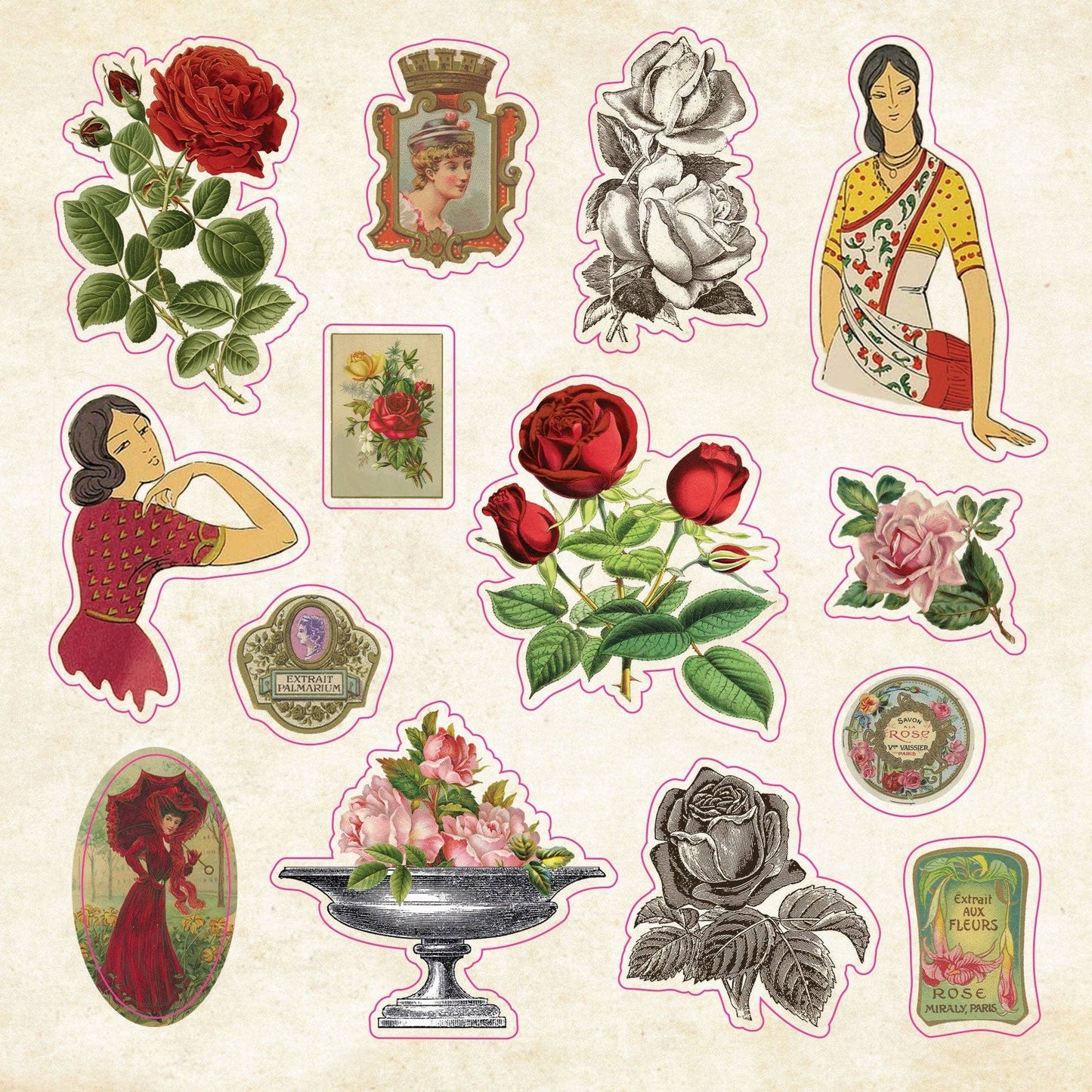 Peter Pauper Press | Curiosities Sticker Book