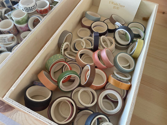 Washi Tape - Small