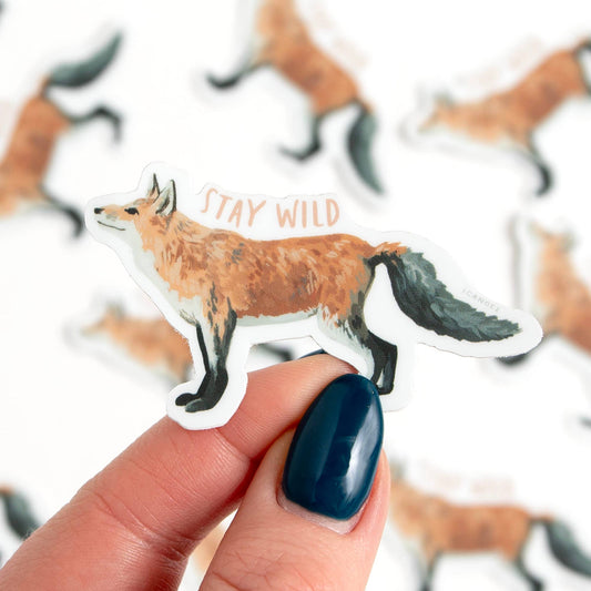 1canoe2 | One Canoe Two Paper Co. - Stay Wild Decal Sticker