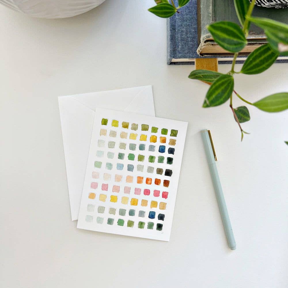 emily lex studio - Paint swatch notecards