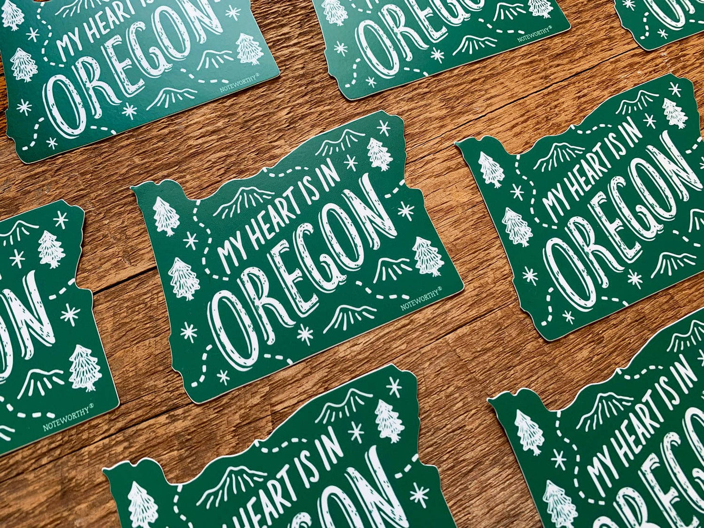 Oregon Sticker
