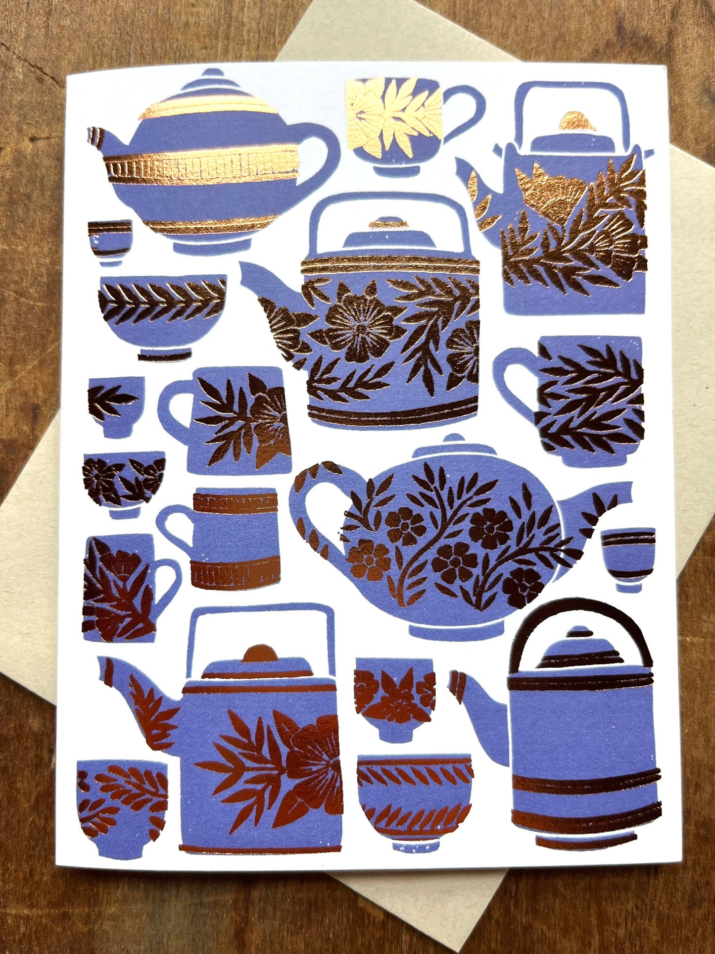 Katharine Watson - Blank Greeting Card