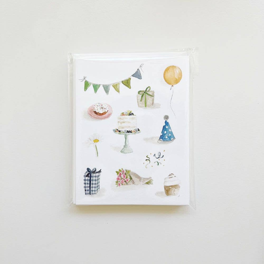 emily lex studio - Celebrate notecards
