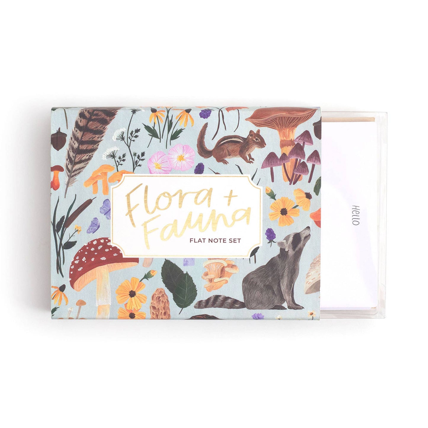 1canoe2 | One Canoe Two Paper Co. - Flora & Fauna Flat Note Set