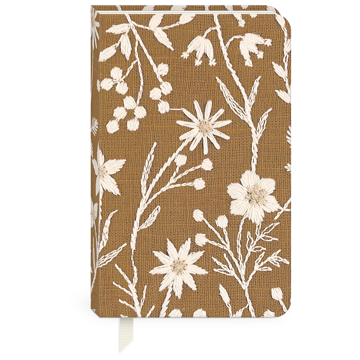 Lady Jayne | Chamomile Fabric Small Journal