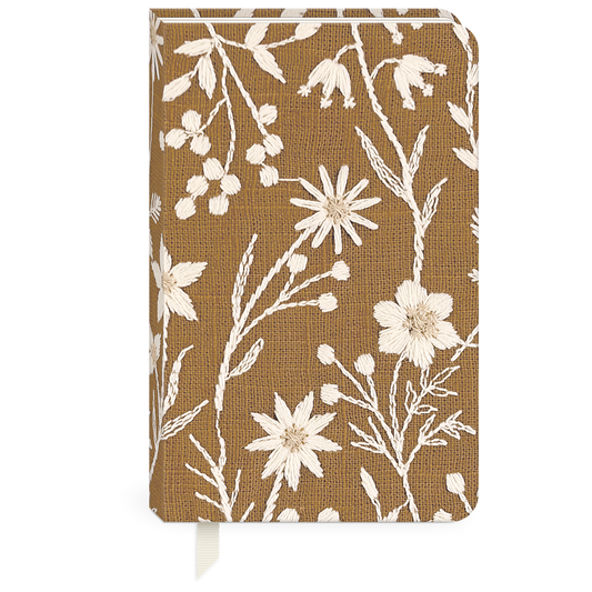 Lady Jayne | Chamomile Fabric Small Journal