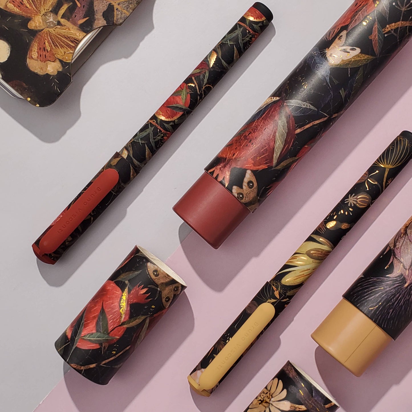 BV by Bruno Visconti - DreamWrite - Lush Flora Series Pens