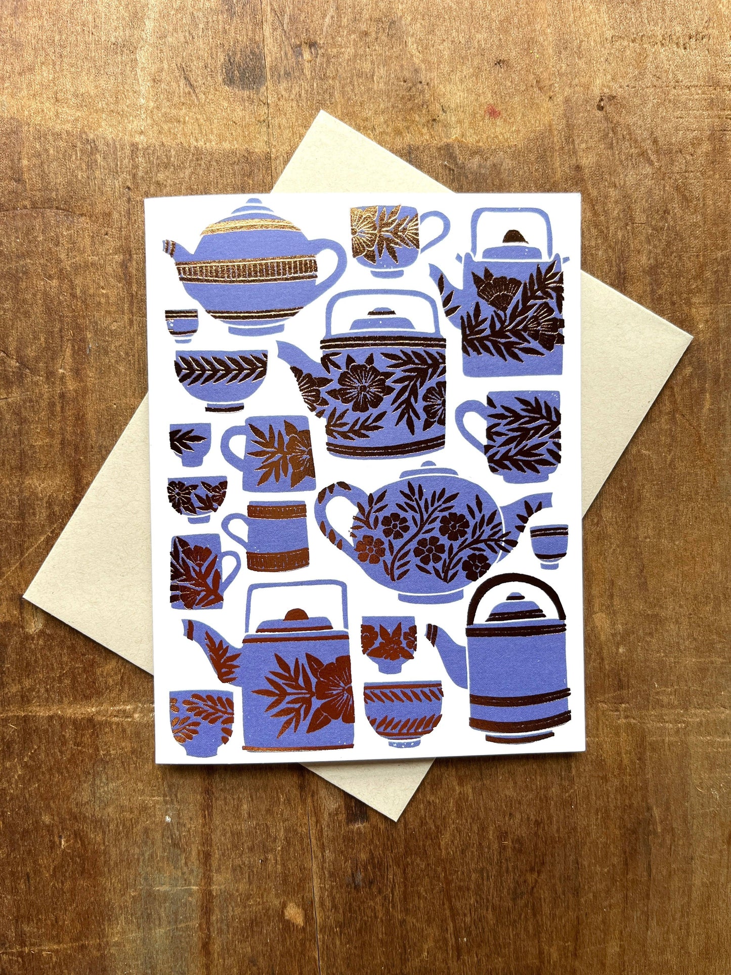 Katharine Watson - Blank Greeting Card
