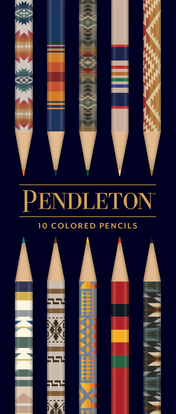 Pendleton | 10 Colored Pencils