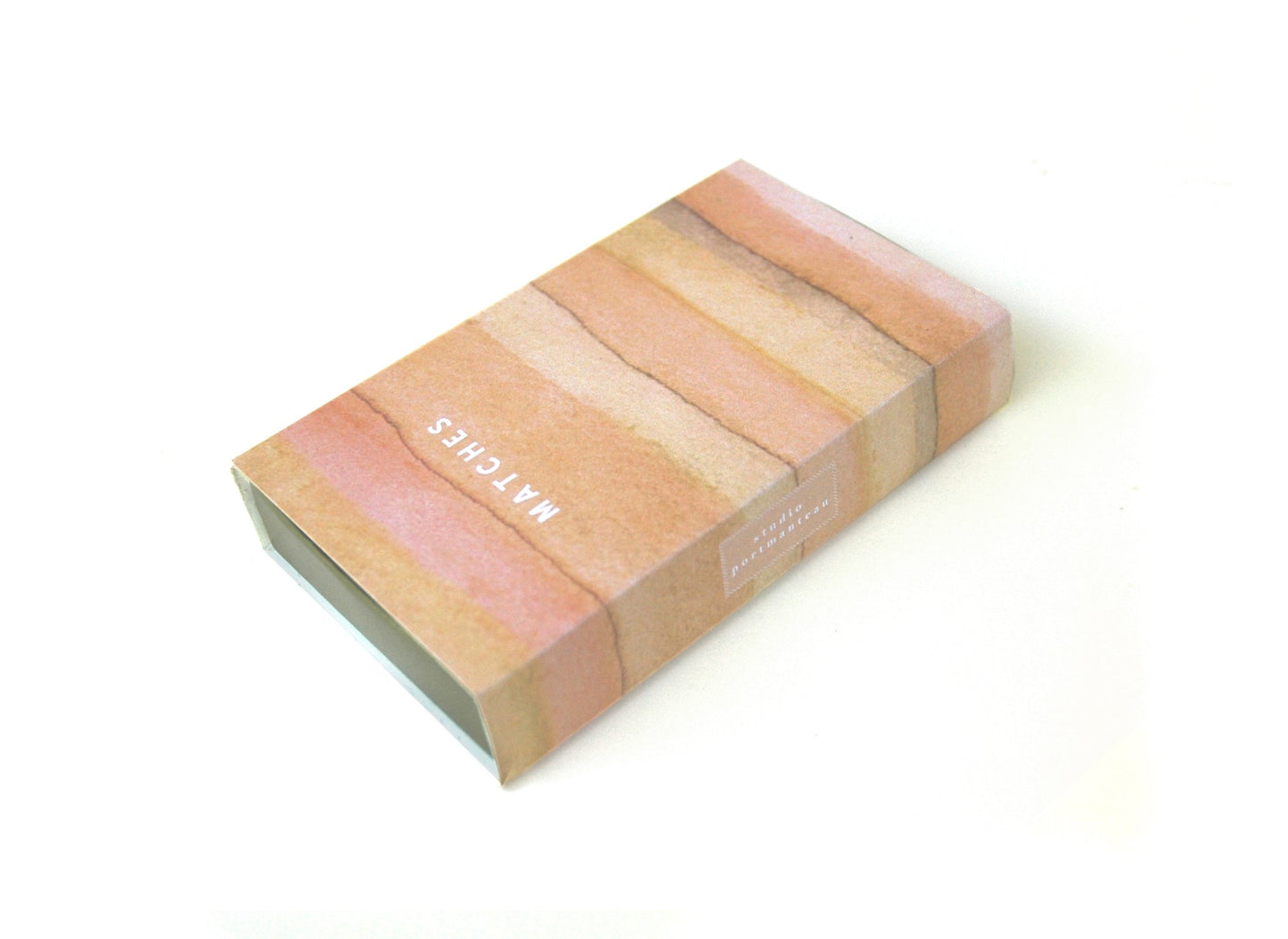 Earth Tones Large Matchbox