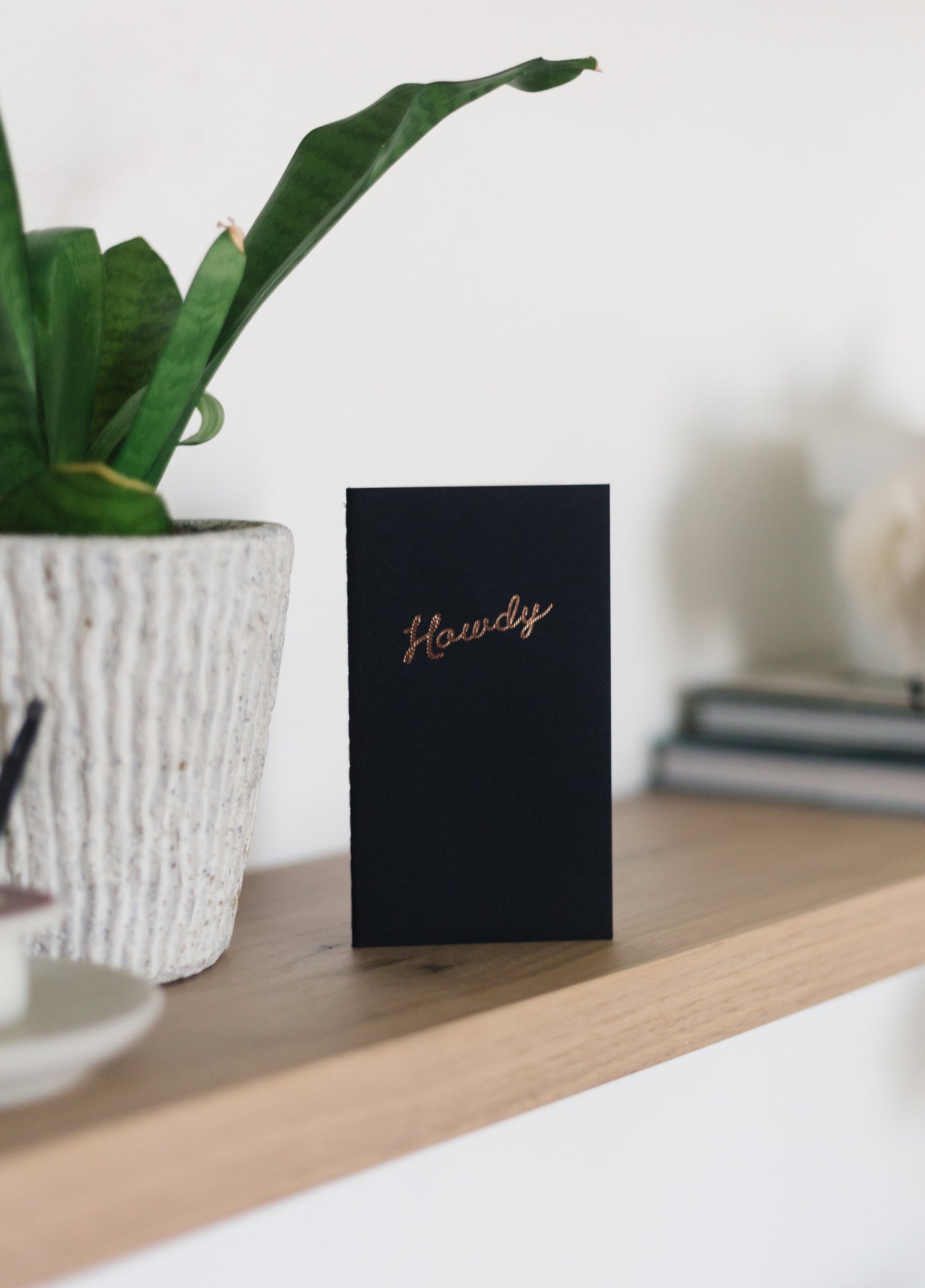 Howdy Mini Saddle Stitch Notebook