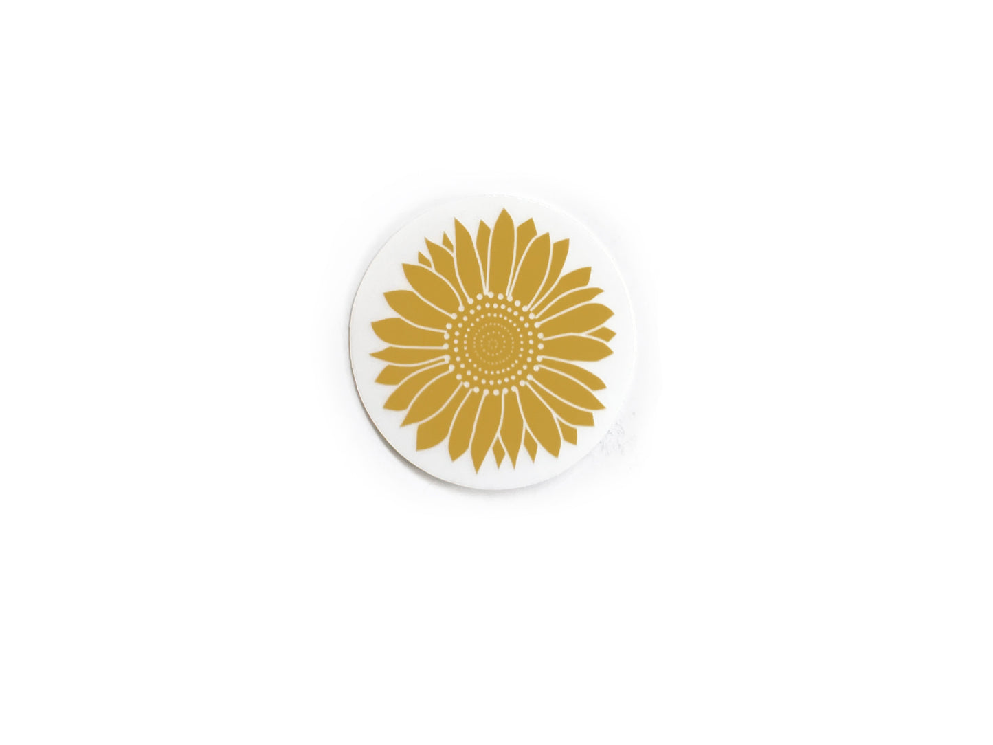 Sunflower Vinyl Sticker